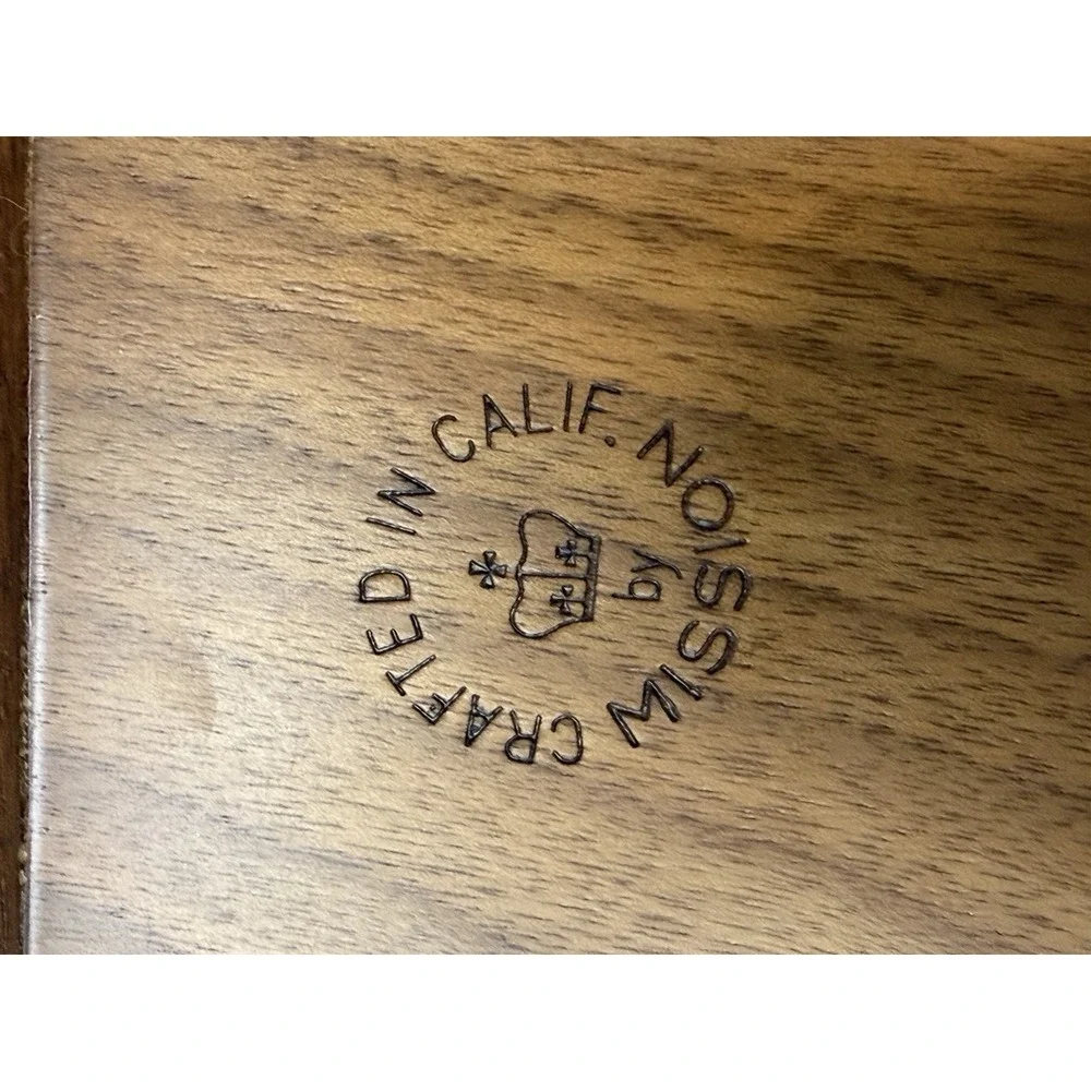 Wooden Ships walnut slim